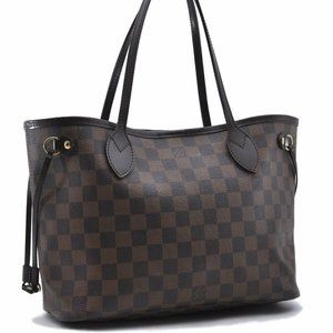 Neverfull PM Damier Ebene Shoulder Bag